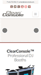 Mobile Screenshot of clearconsole.com