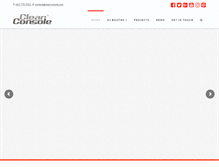 Tablet Screenshot of clearconsole.com
